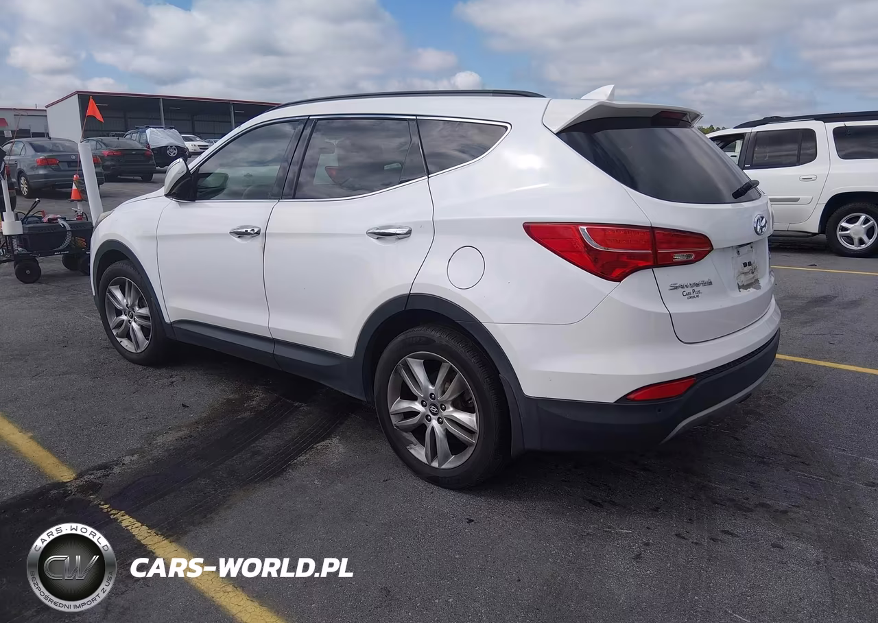 2014 Hyundai Santa Fe Sport 2.0L Turbo VIN:5XYZW3LA7EG132024 - 3