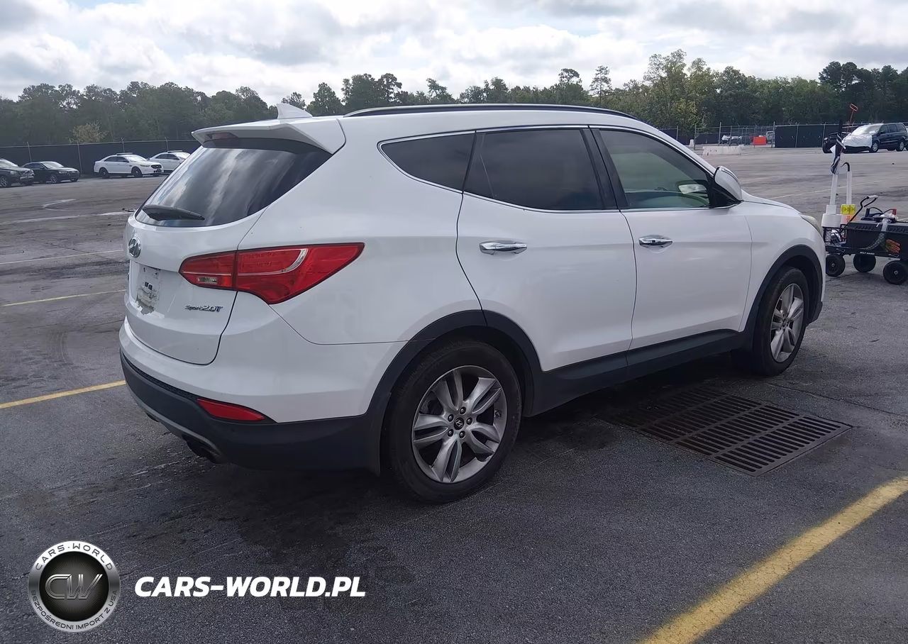 2014 Hyundai Santa Fe Sport 2.0L Turbo VIN:5XYZW3LA7EG132024 - 4