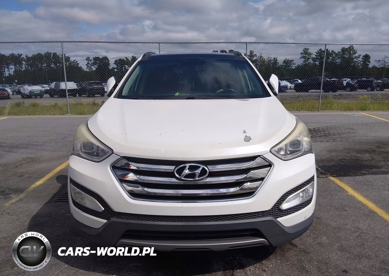 2014 Hyundai Santa Fe Sport 2.0L Turbo VIN:5XYZW3LA7EG132024 - 6