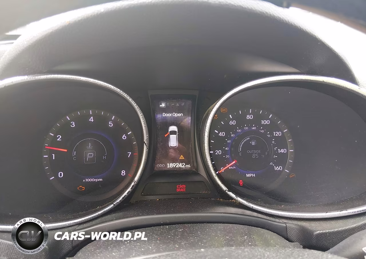 2014 Hyundai Santa Fe Sport 2.0L Turbo VIN:5XYZW3LA7EG132024 - 7