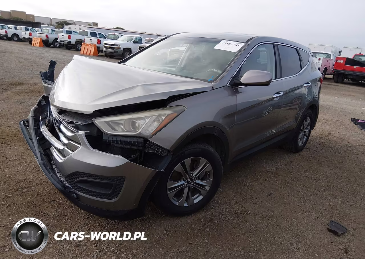 2016 Hyundai Santa Fe Sport 2.4L VIN:5XYZT3LB8GG326520 - 2