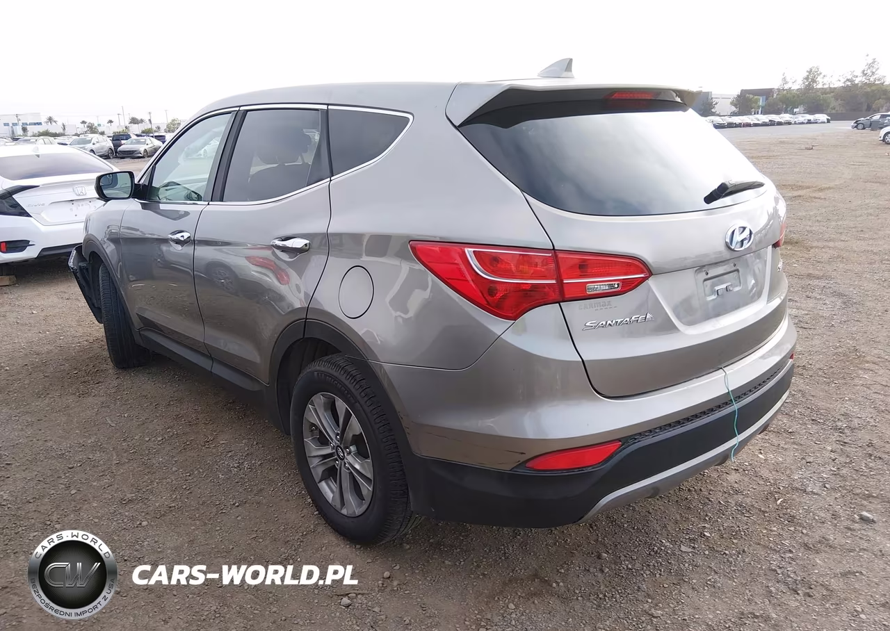 2016 Hyundai Santa Fe Sport 2.4L VIN:5XYZT3LB8GG326520 - 3