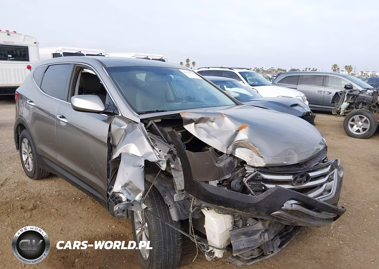 2016 Hyundai Santa Fe Sport 2.4L VIN:5XYZT3LB8GG326520 - 6