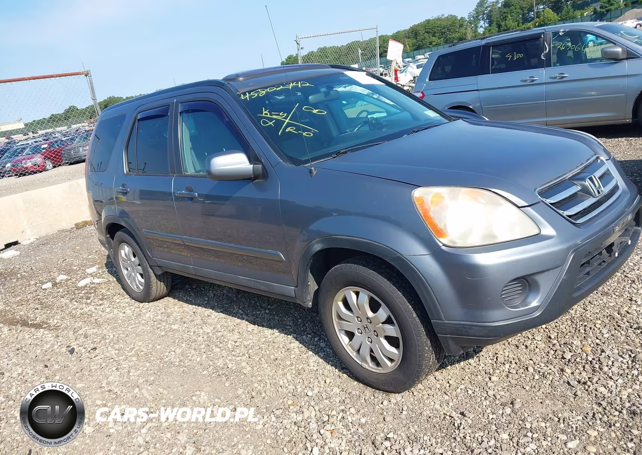 2006 Honda Cr-V Se – zdjęcie 1 z 11