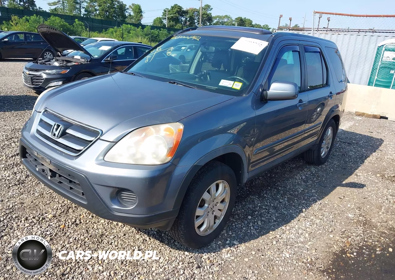 2006 Honda Cr-V Se VIN:SHSRD78936U411869 - 2