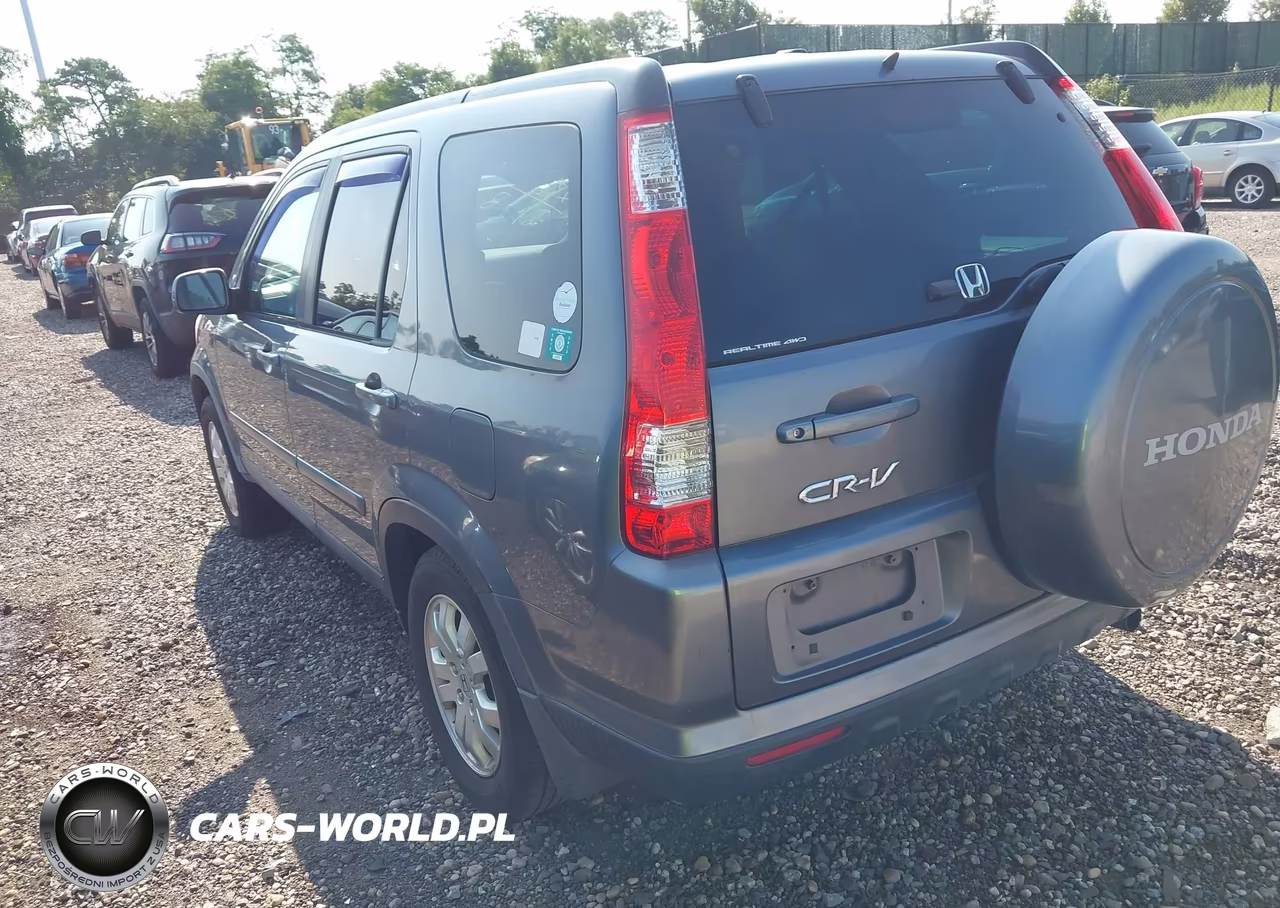 2006 Honda Cr-V Se VIN:SHSRD78936U411869 - 3