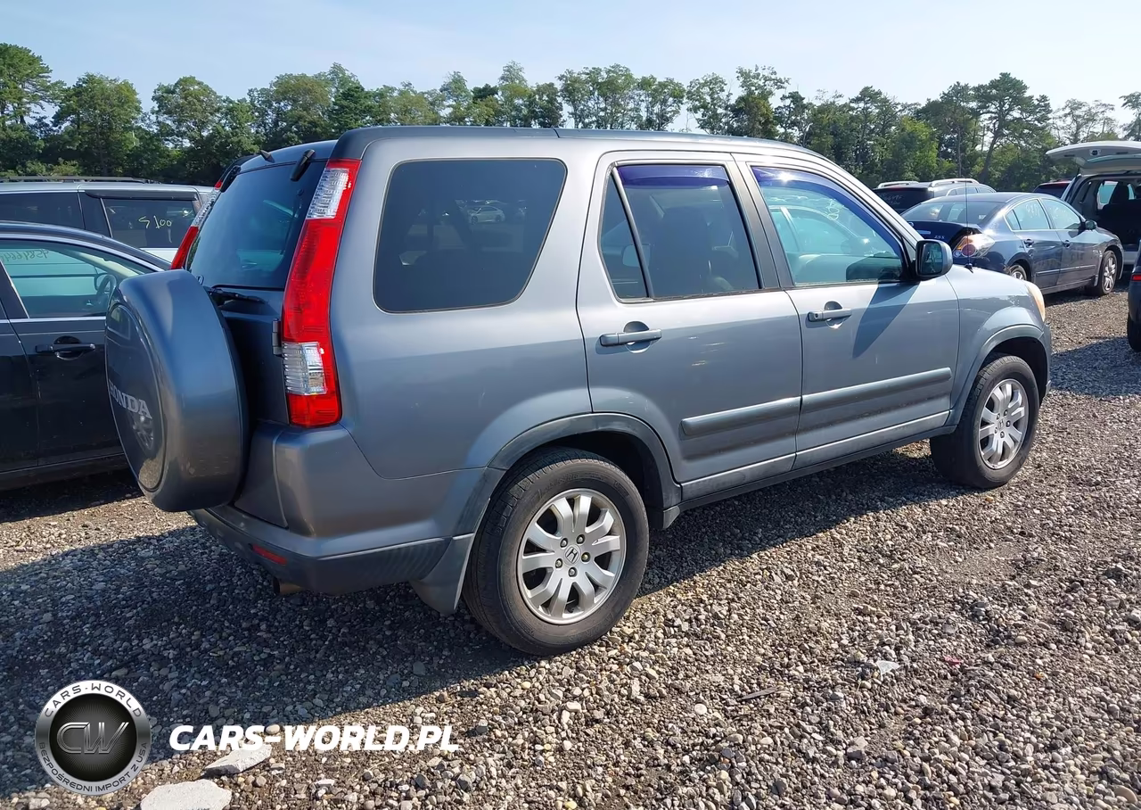 2006 Honda Cr-V Se VIN:SHSRD78936U411869 - 4