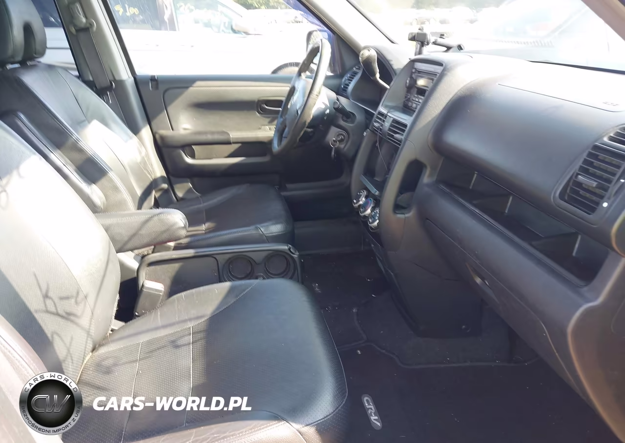 2006 Honda Cr-V Se VIN:SHSRD78936U411869 - 5