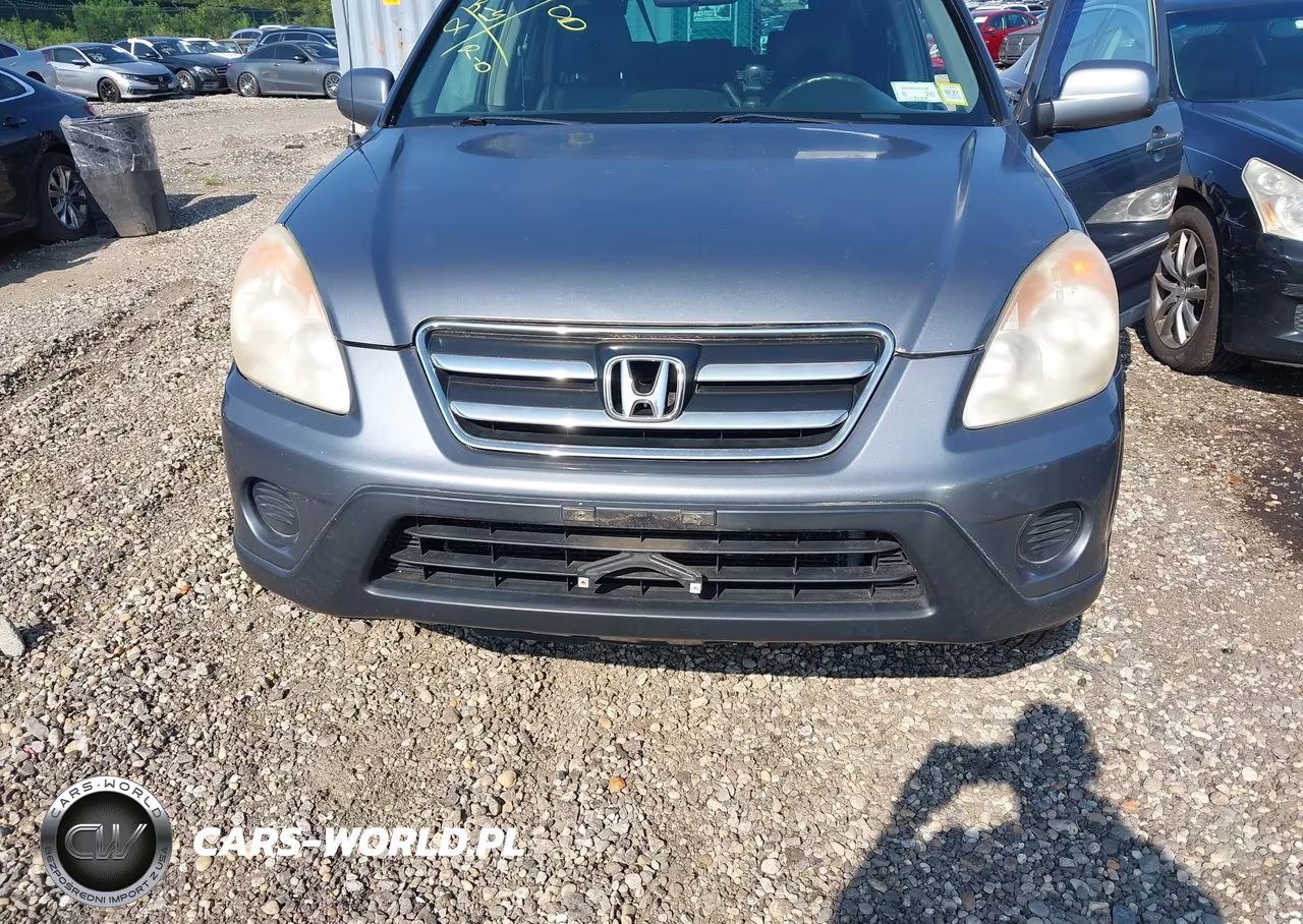 2006 Honda Cr-V Se VIN:SHSRD78936U411869 - 6