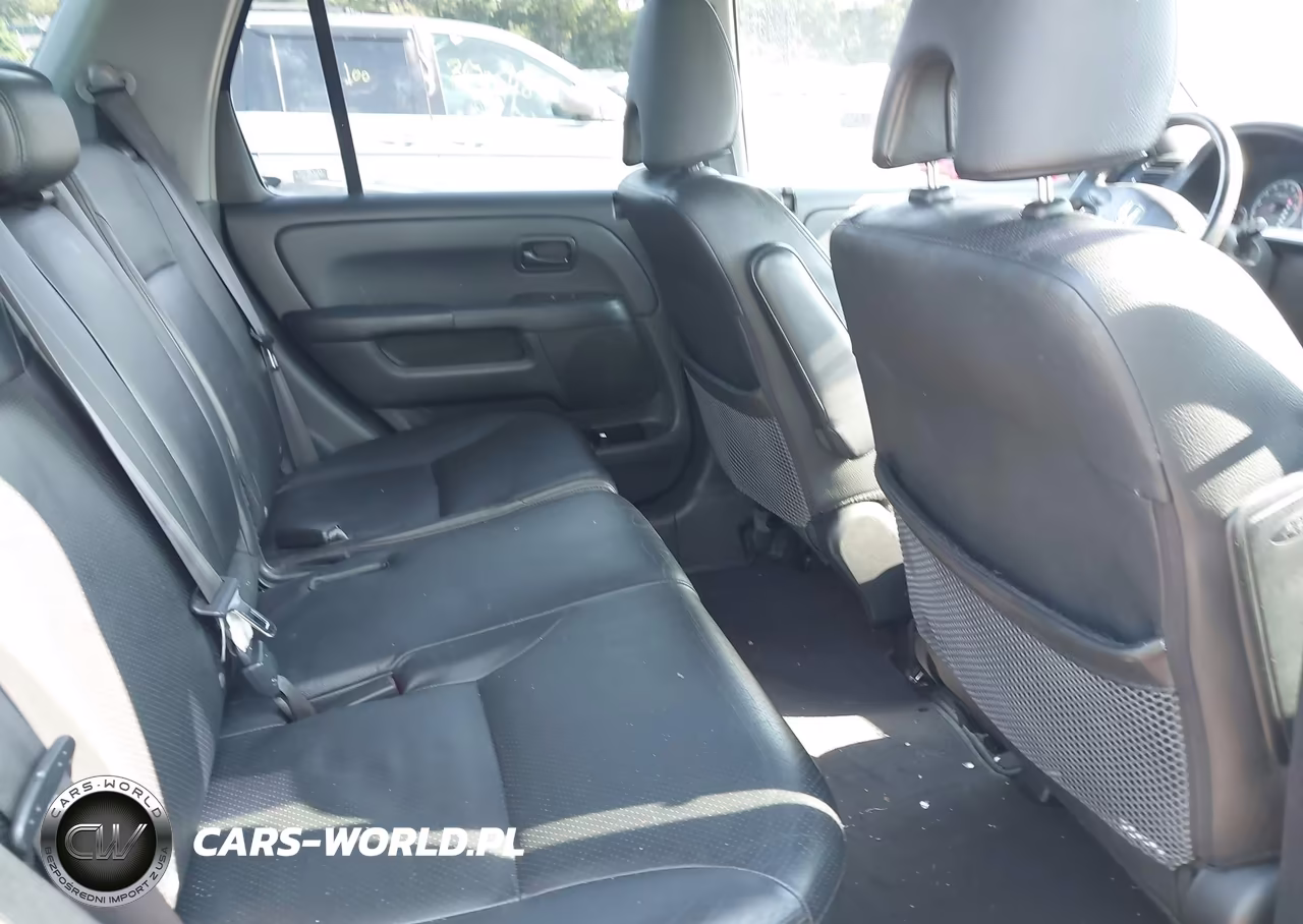 2006 Honda Cr-V Se VIN:SHSRD78936U411869 - 8