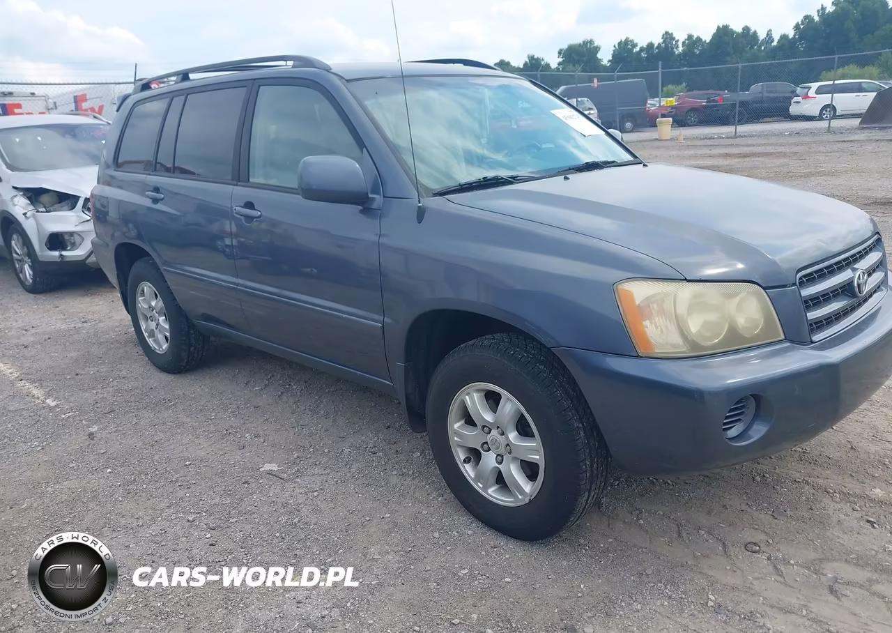 2002 Toyota Highlander V6