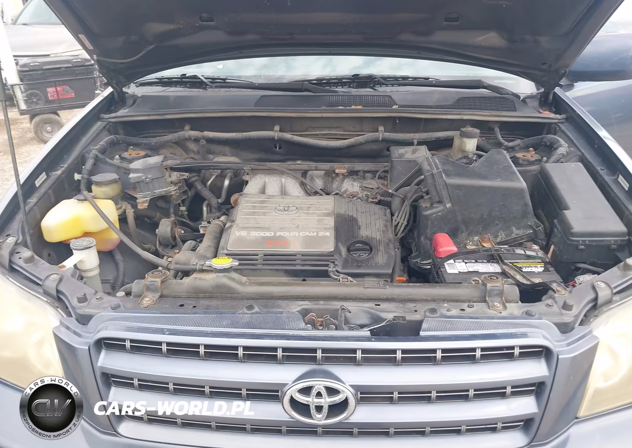 2002 Toyota Highlander V6 VIN:JTEHF21A820055816 - 10