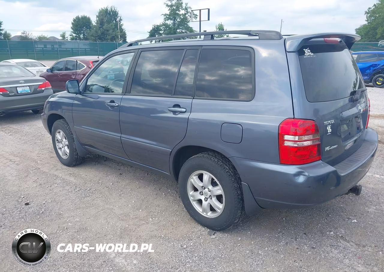 2002 Toyota Highlander V6 VIN:JTEHF21A820055816 - 3