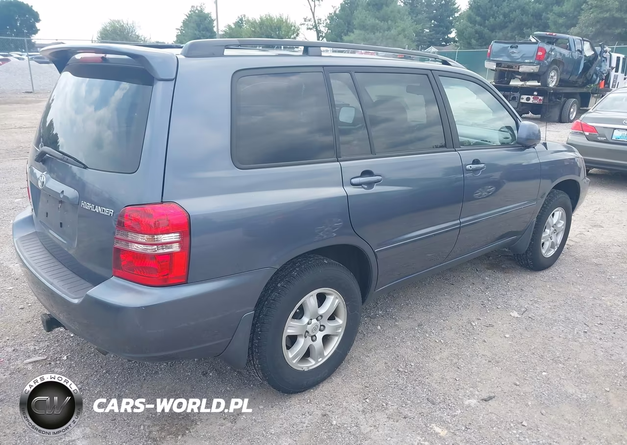 2002 Toyota Highlander V6 VIN:JTEHF21A820055816 - 4