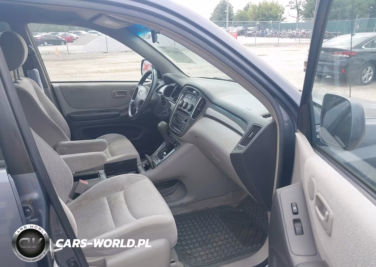 2002 Toyota Highlander V6 VIN:JTEHF21A820055816 - 5