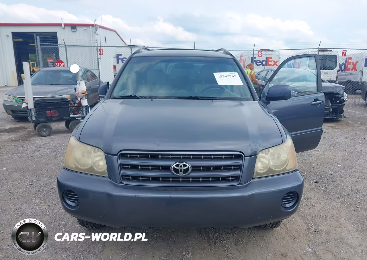 2002 Toyota Highlander V6 VIN:JTEHF21A820055816 - 6