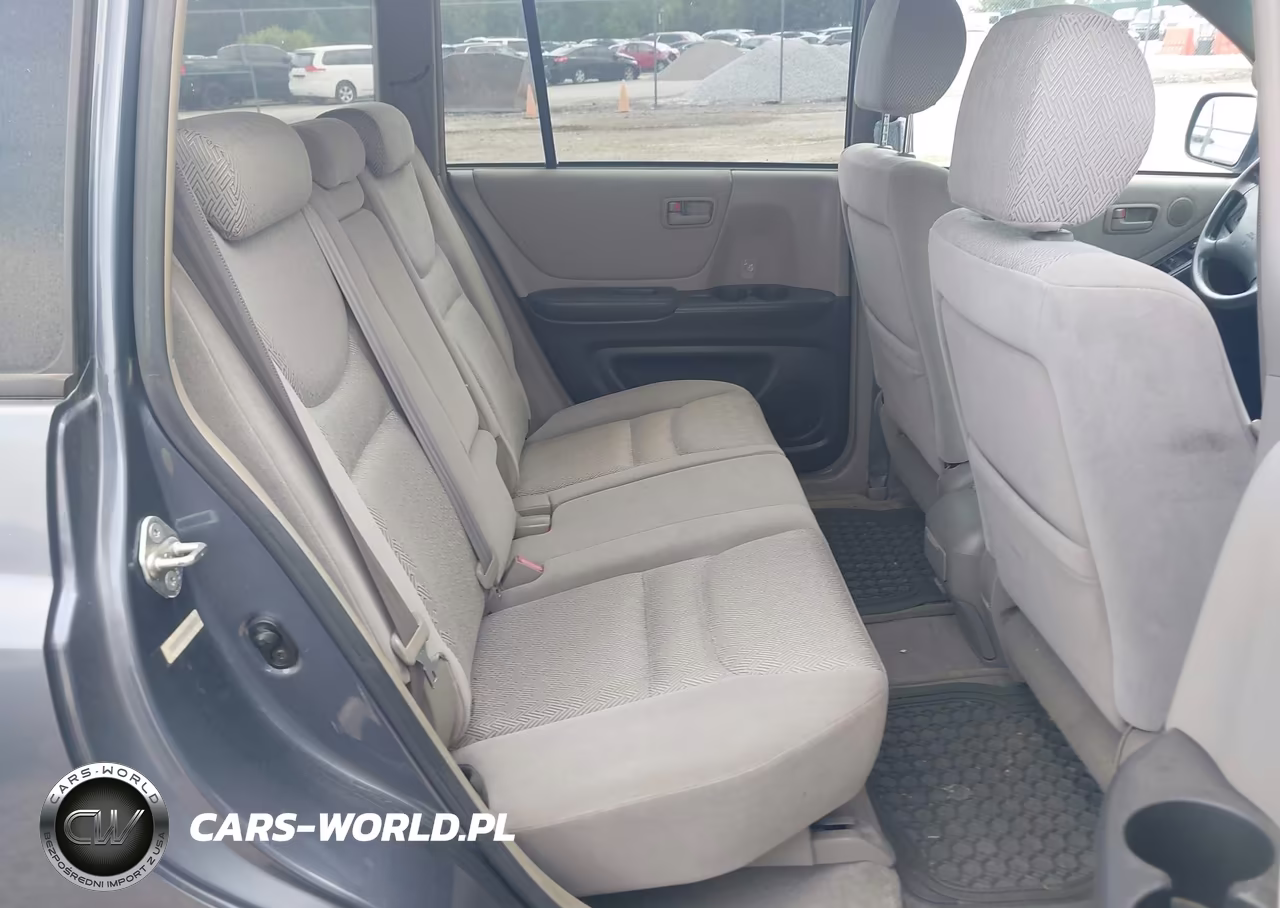 2002 Toyota Highlander V6 VIN:JTEHF21A820055816 - 8