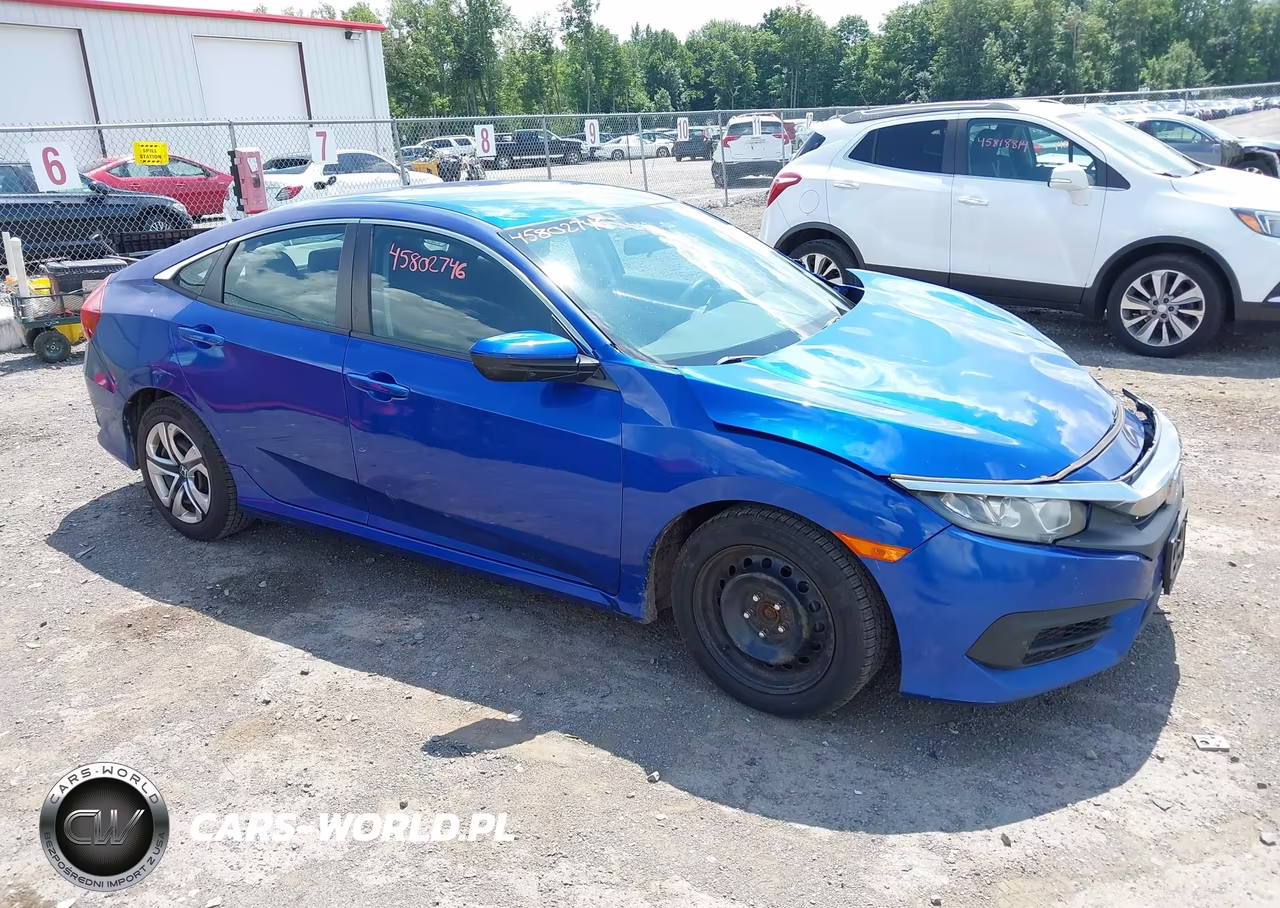 2016 Honda Civic Lx – zdjęcie 1 z 16