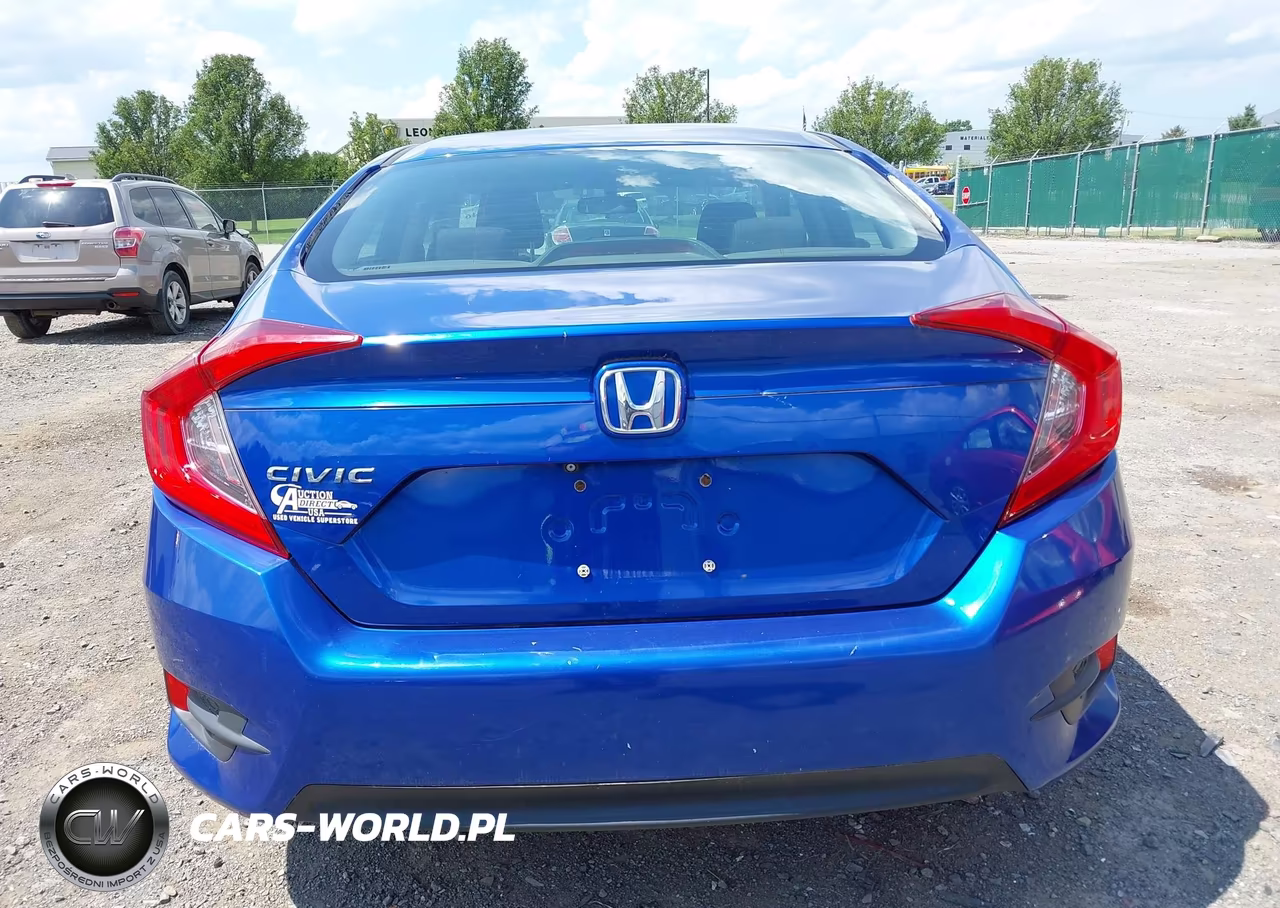 2016 Honda Civic Lx VIN:19XFC2F55GE227167 - 16