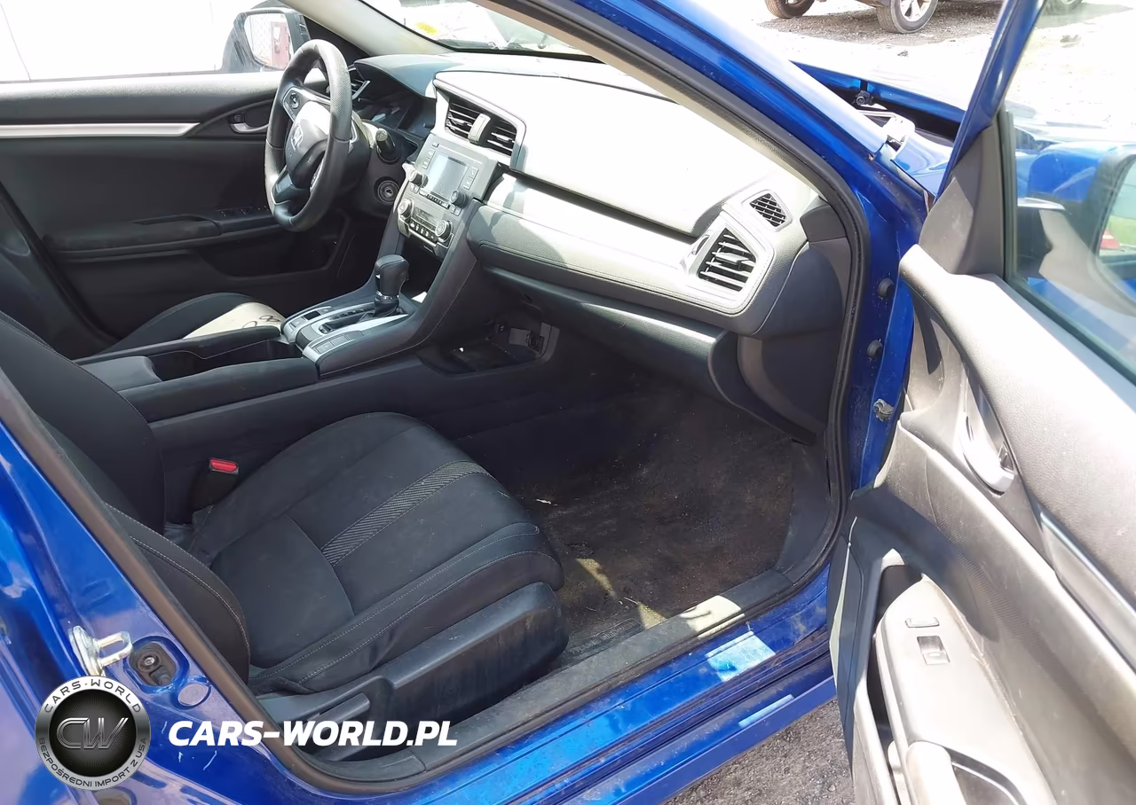 2016 Honda Civic Lx VIN:19XFC2F55GE227167 - 5