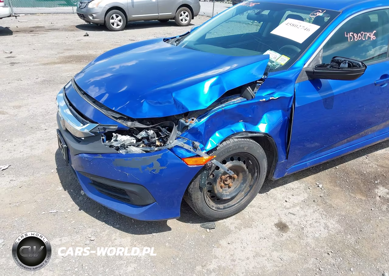 2016 Honda Civic Lx VIN:19XFC2F55GE227167 - 6