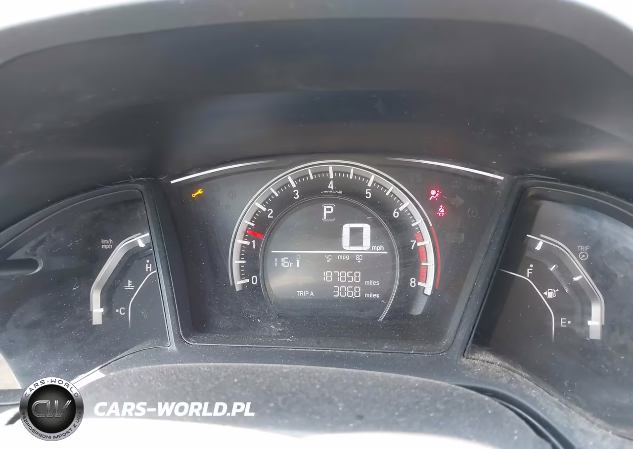 2016 Honda Civic Lx VIN:19XFC2F55GE227167 - 7