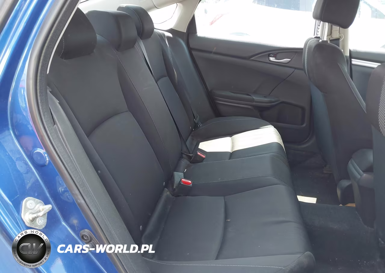 2016 Honda Civic Lx VIN:19XFC2F55GE227167 - 8