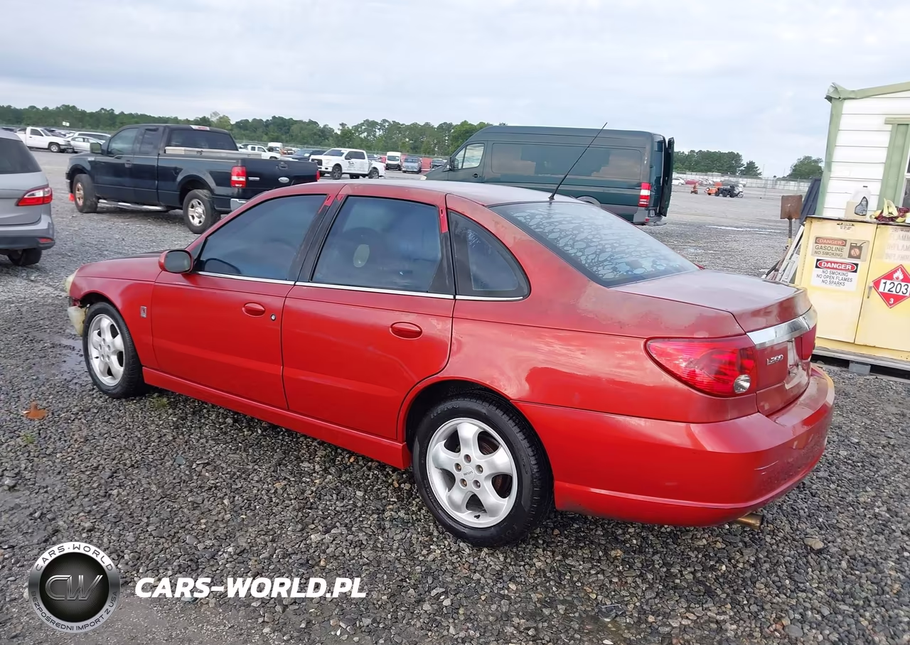 2003 Saturn L-Series L200 VIN:1G8JU54F53Y540139 - 3