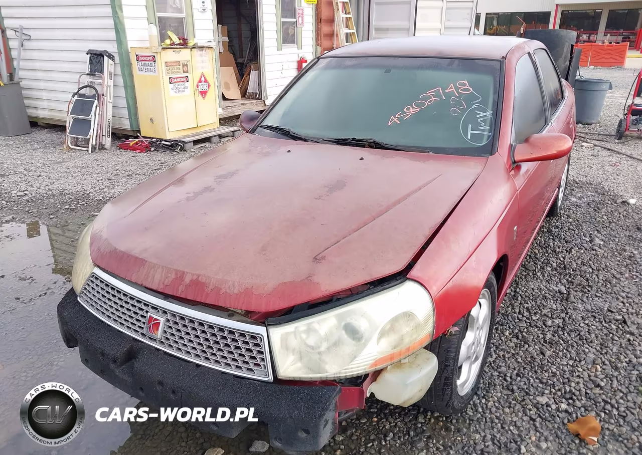 2003 Saturn L-Series L200 VIN:1G8JU54F53Y540139 - 6