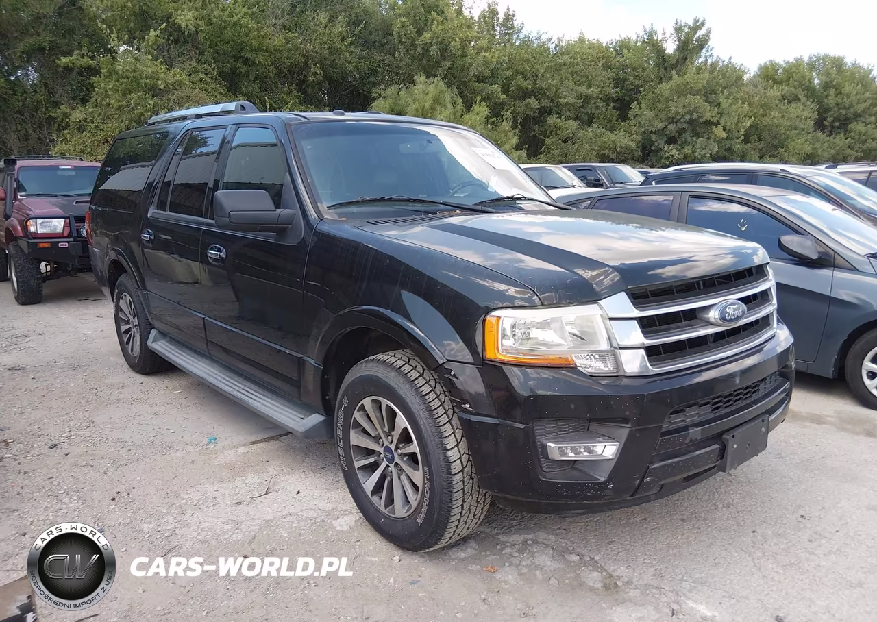 2015 Ford Expedition El Xlt