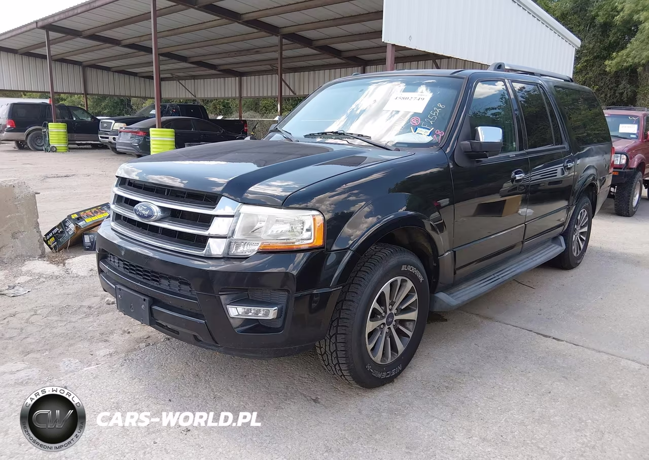 2015 Ford Expedition El Xlt VIN:1FMJK1HTXFEF25528 - 2