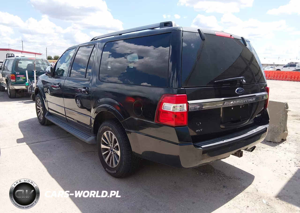 2015 Ford Expedition El Xlt VIN:1FMJK1HTXFEF25528 - 3