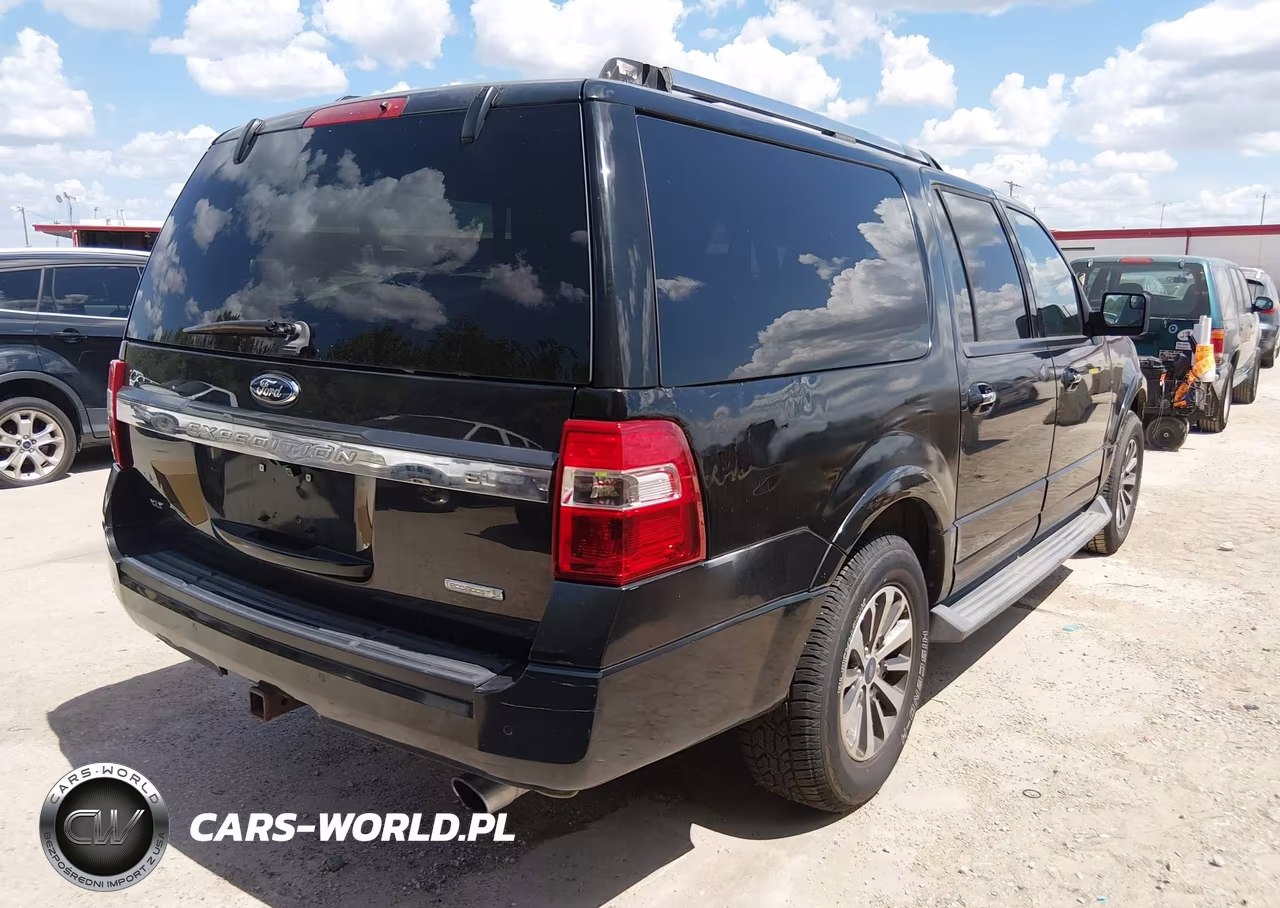 2015 Ford Expedition El Xlt VIN:1FMJK1HTXFEF25528 - 4