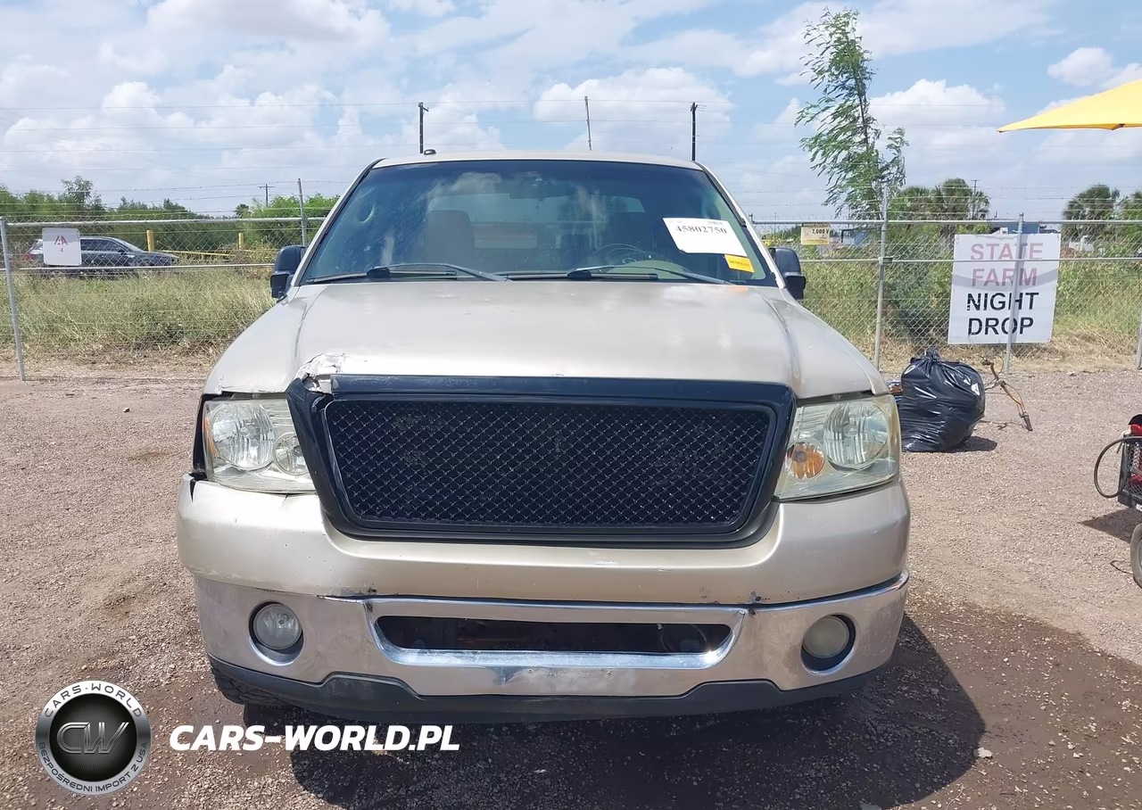 2008 Ford F-150 60Th Anniversary-Fx2-Xl-Xlt VIN:1FTRW12W78FB02501 - 12