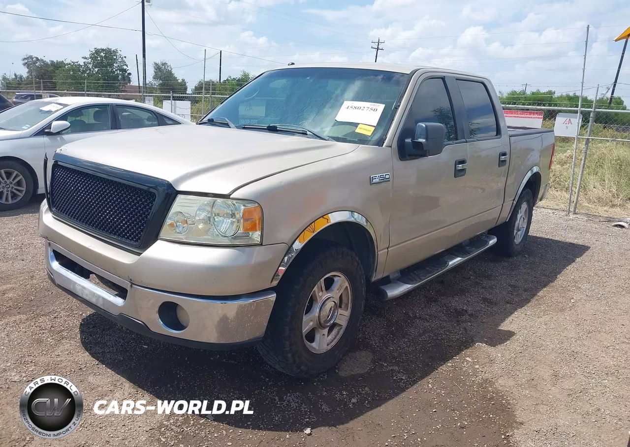 2008 Ford F-150 60Th Anniversary-Fx2-Xl-Xlt VIN:1FTRW12W78FB02501 - 2