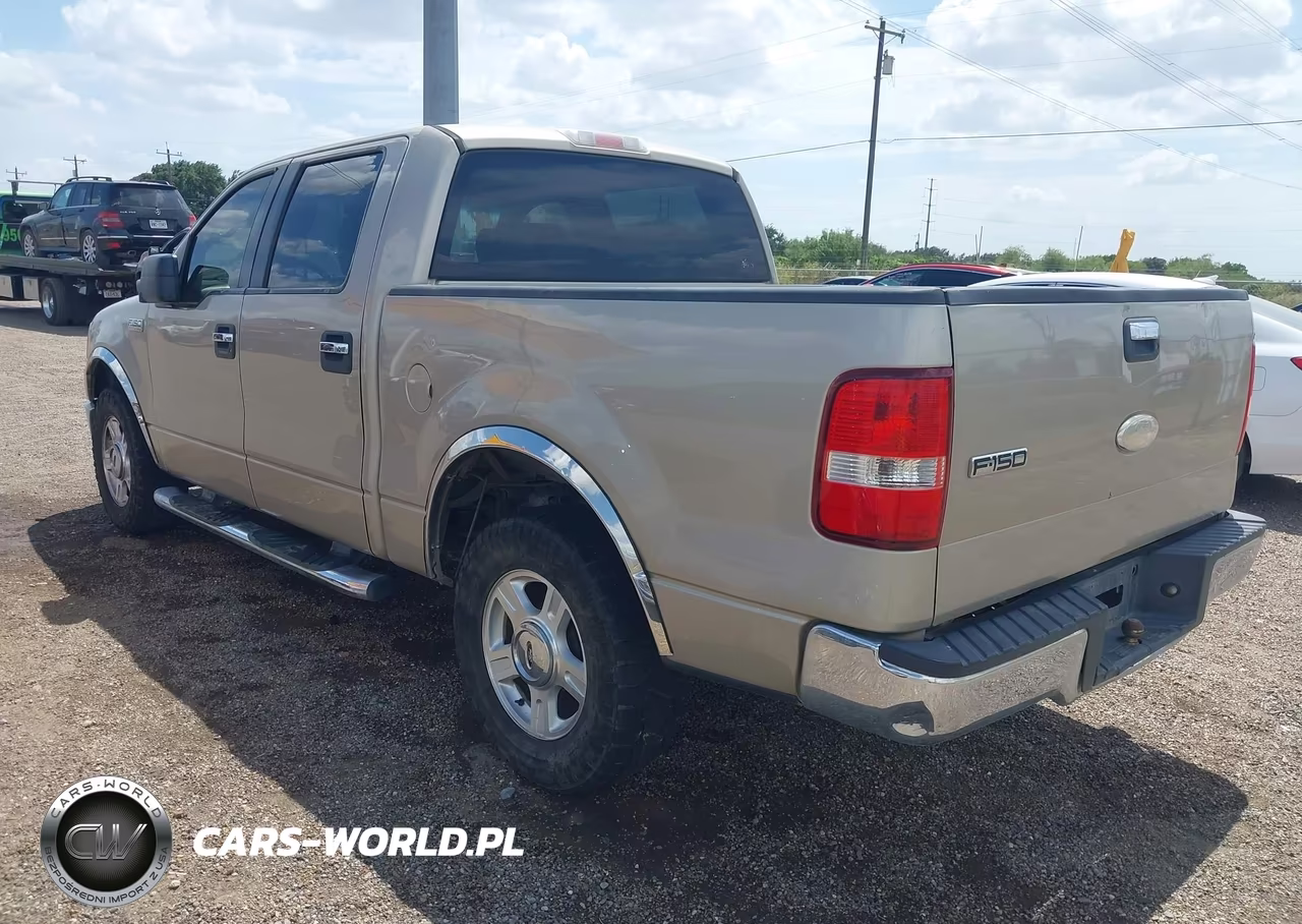 2008 Ford F-150 60Th Anniversary-Fx2-Xl-Xlt VIN:1FTRW12W78FB02501 - 3