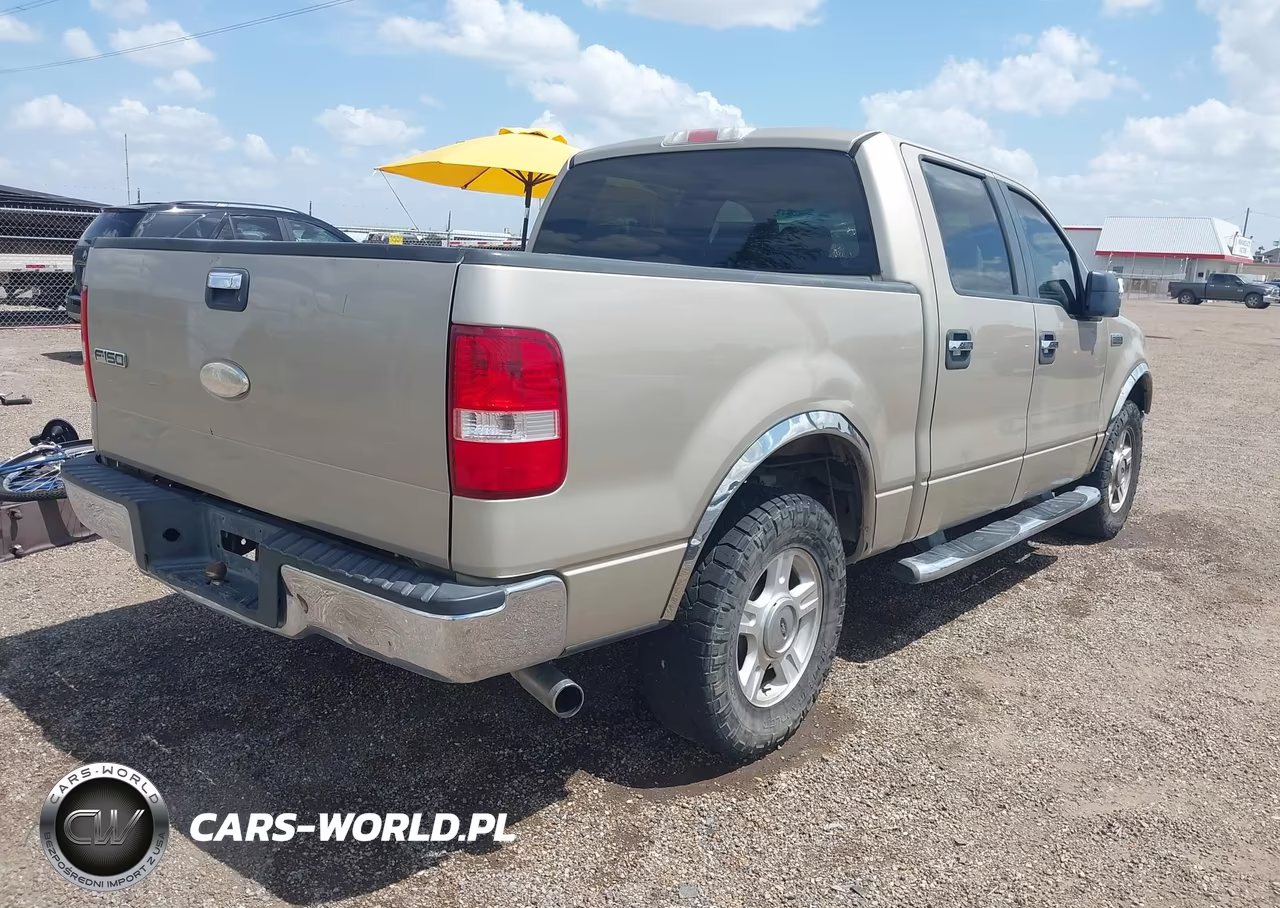 2008 Ford F-150 60Th Anniversary-Fx2-Xl-Xlt VIN:1FTRW12W78FB02501 - 4