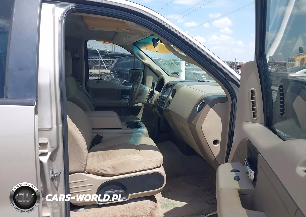 2008 Ford F-150 60Th Anniversary-Fx2-Xl-Xlt VIN:1FTRW12W78FB02501 - 5