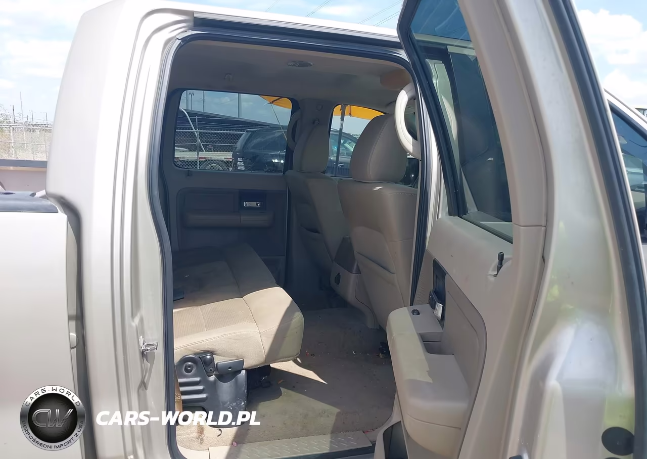 2008 Ford F-150 60Th Anniversary-Fx2-Xl-Xlt VIN:1FTRW12W78FB02501 - 8