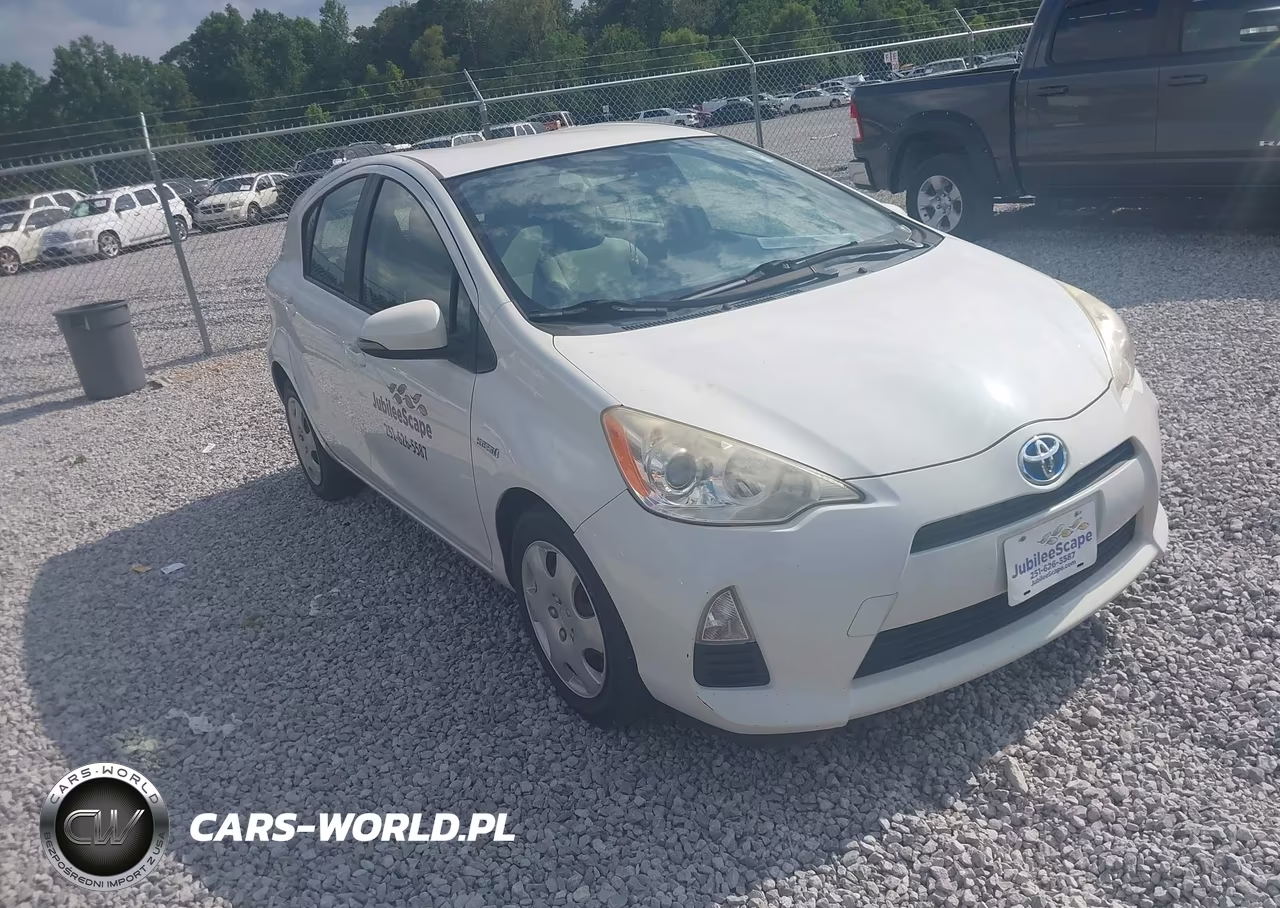 2014 Toyota Prius C One