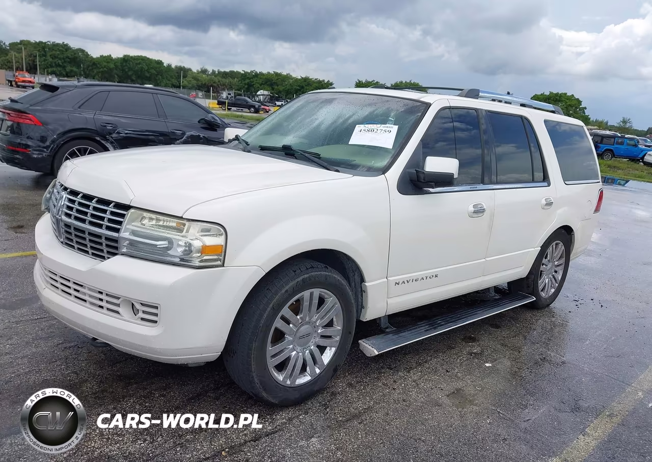 2008 Lincoln Navigator VIN:5LMFU27558LJ15174 - 2