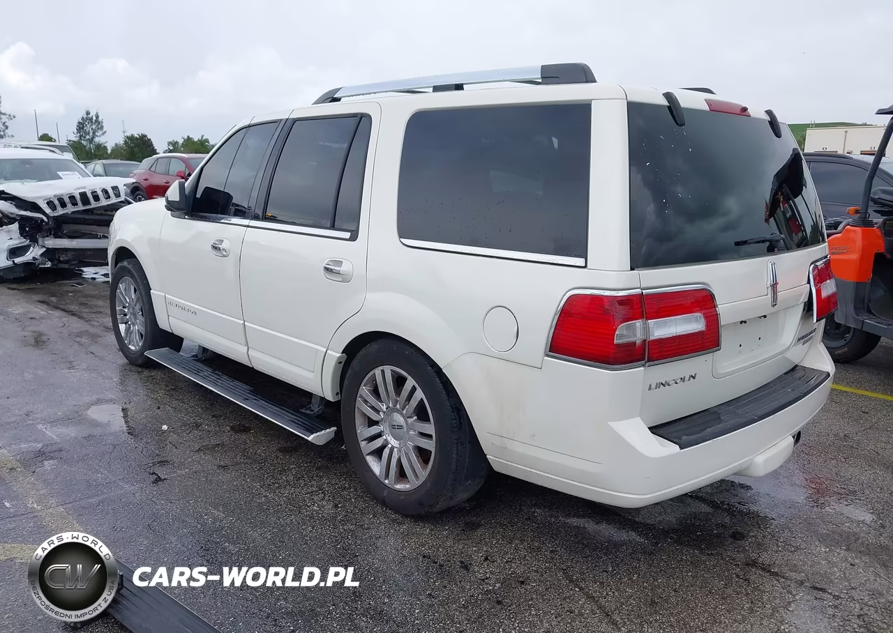2008 Lincoln Navigator VIN:5LMFU27558LJ15174 - 3