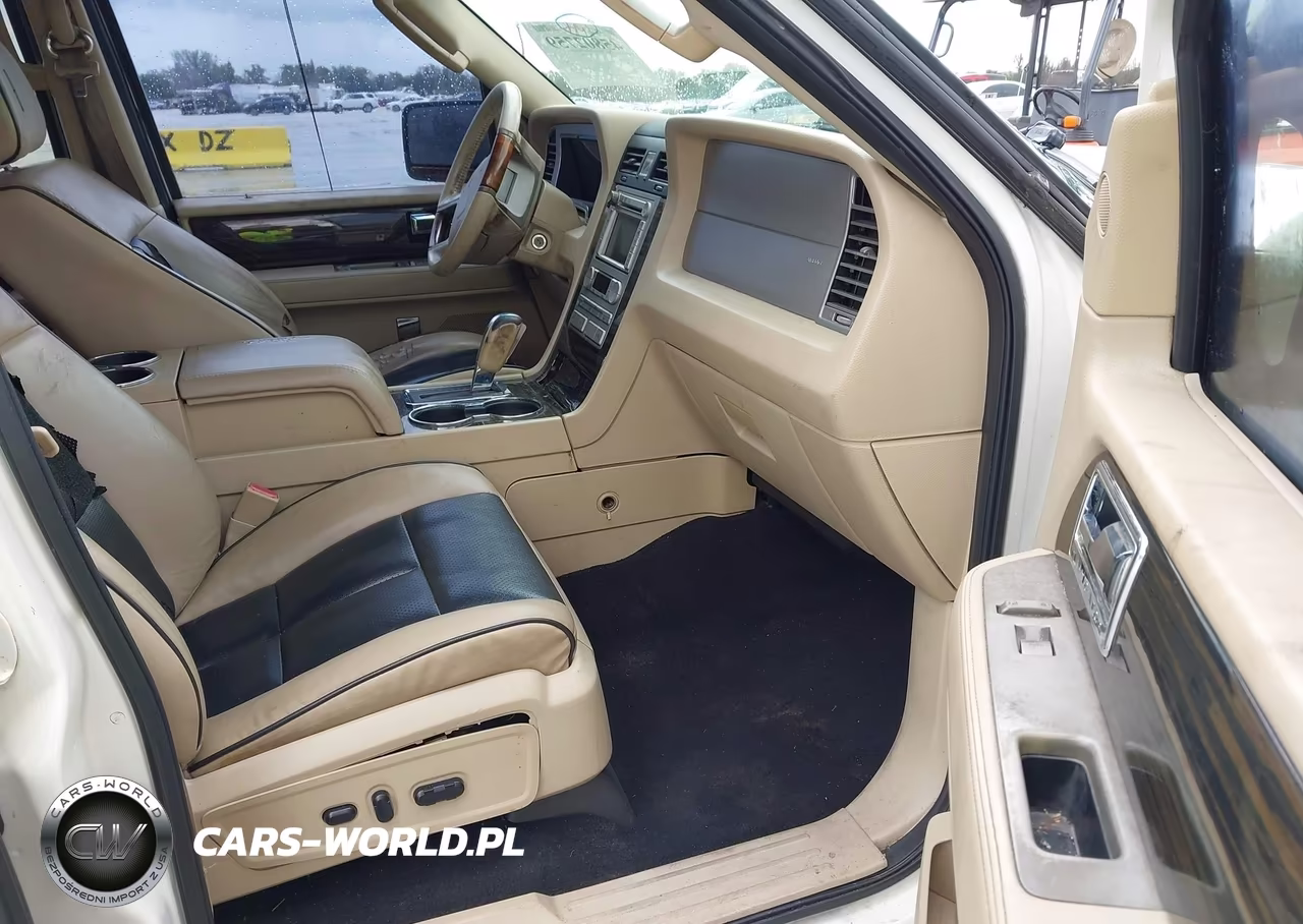 2008 Lincoln Navigator VIN:5LMFU27558LJ15174 - 5