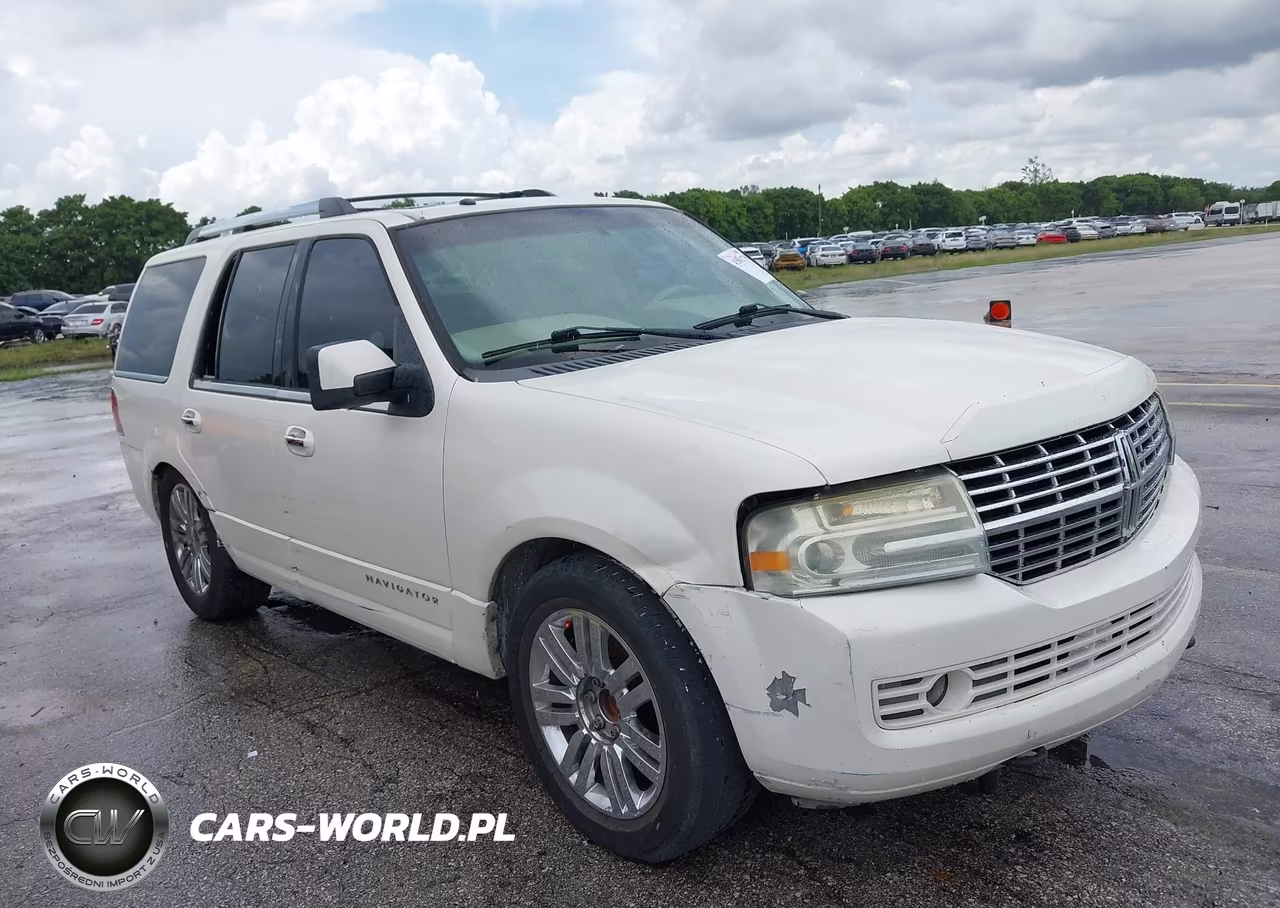 2008 Lincoln Navigator VIN:5LMFU27558LJ15174 - 6