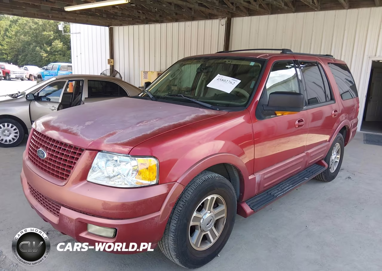 2004 Ford Expedition Eddie Bauer VIN:1FMRU17WX4LB83709 - 2
