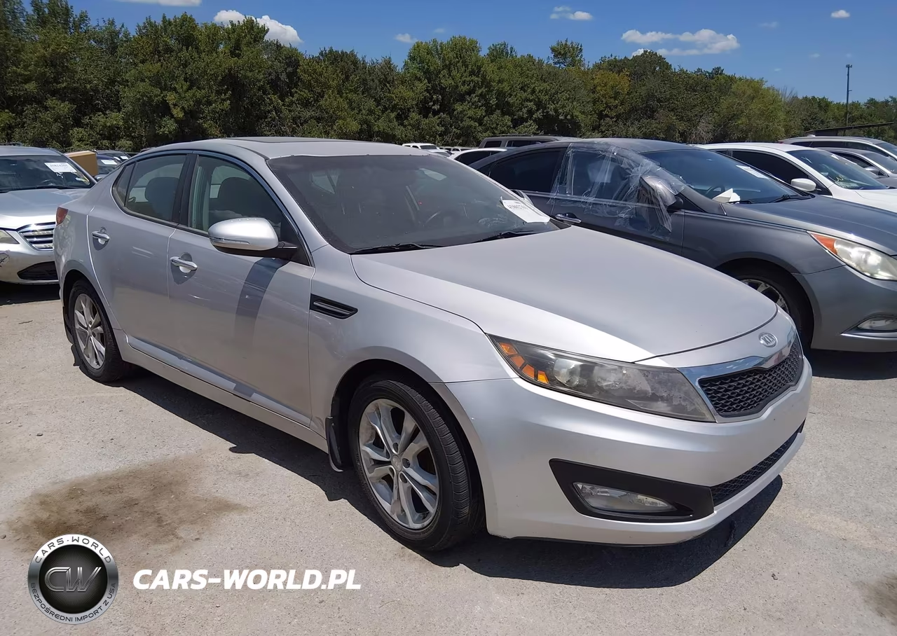 2012 Kia Optima Ex – zdjęcie 1 z 11