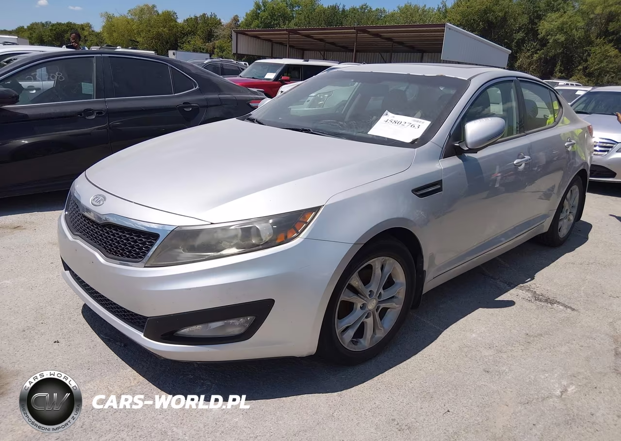 2012 Kia Optima Ex VIN:5XXGN4A73CG029126 - 2