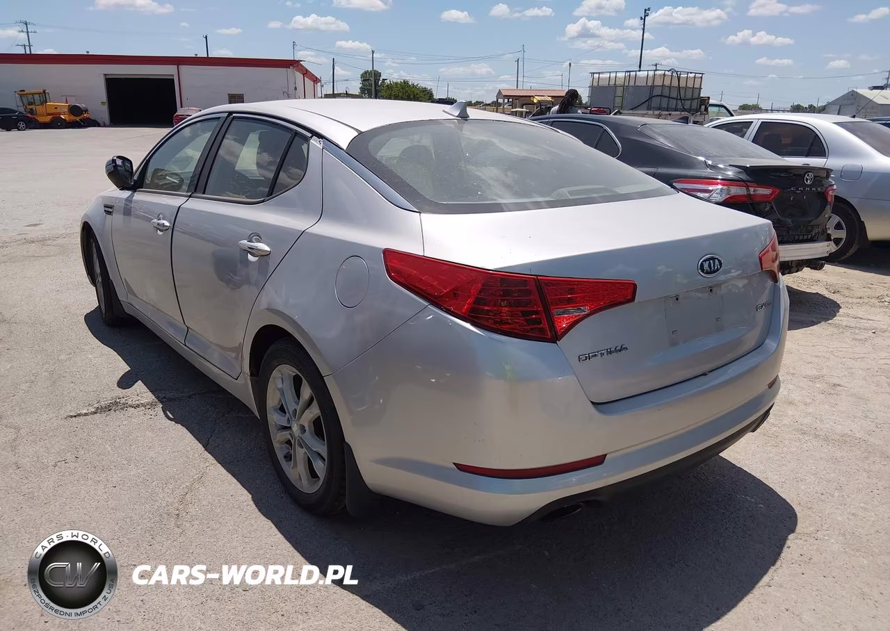 2012 Kia Optima Ex VIN:5XXGN4A73CG029126 - 3