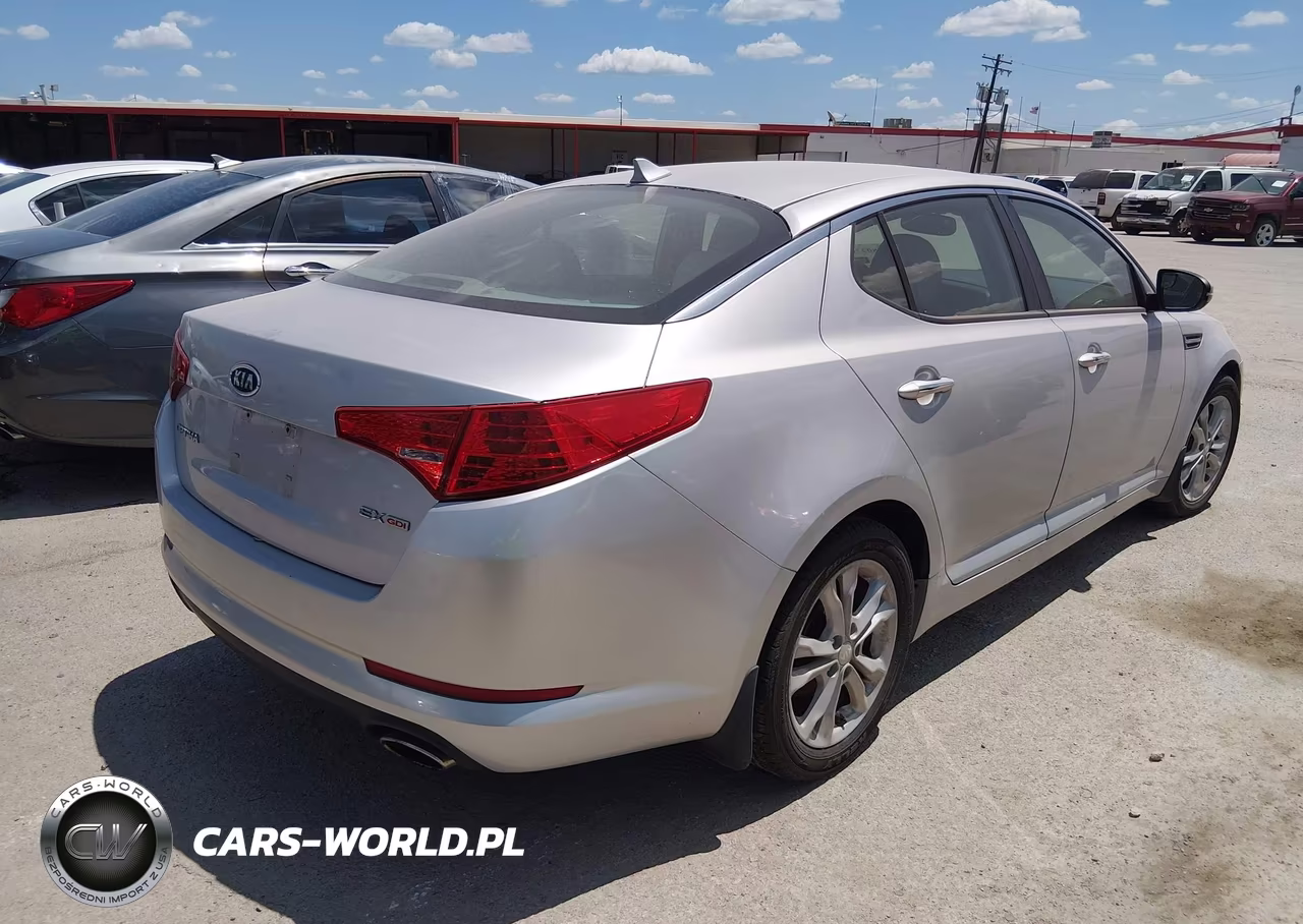 2012 Kia Optima Ex VIN:5XXGN4A73CG029126 - 4