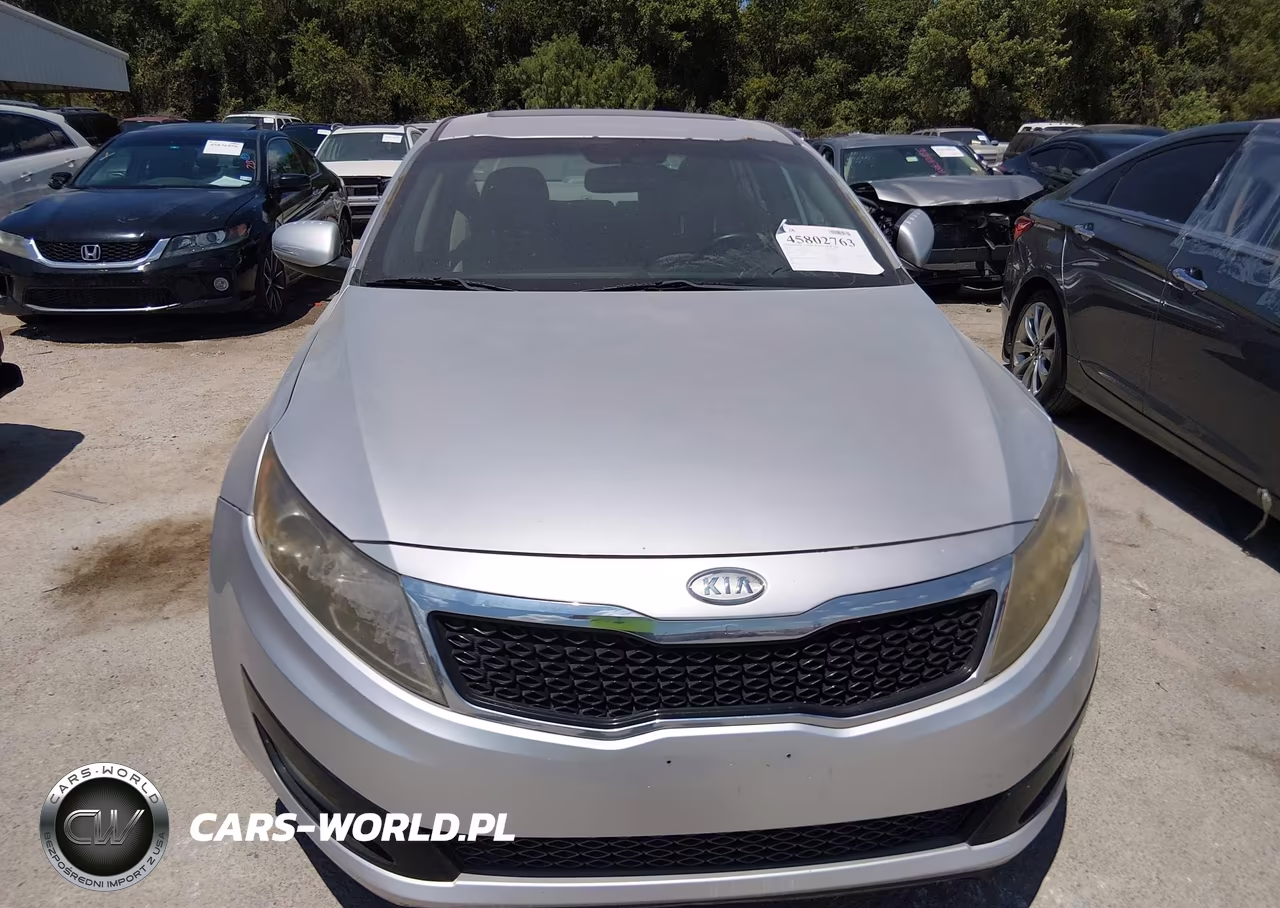 2012 Kia Optima Ex VIN:5XXGN4A73CG029126 - 6